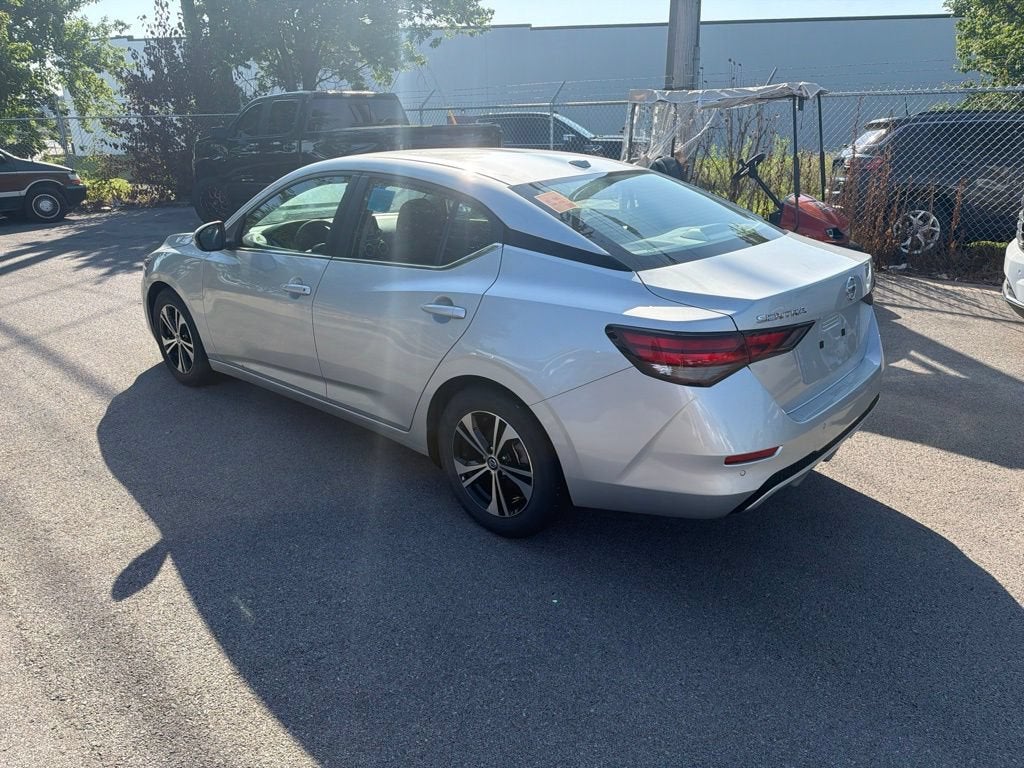 2023 Nissan Sentra SV
