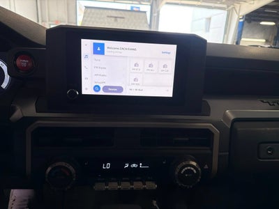 2025 Toyota Tacoma 4WD SR