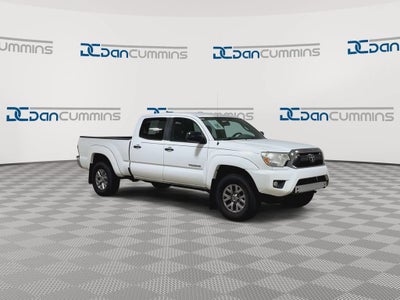 2015 Toyota Tacoma 4WD Double Cab LB V6 AT (Natl)
