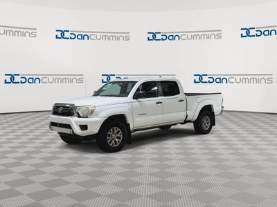 2015 Toyota Tacoma 4WD Double Cab LB V6 AT (Natl)