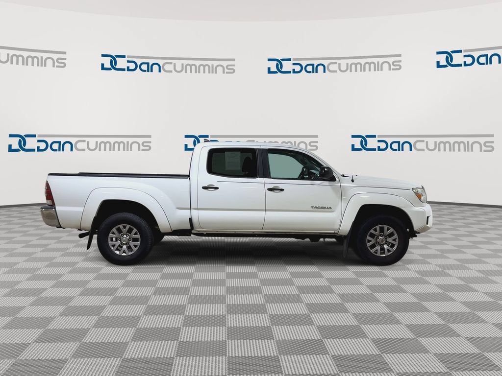 2015 Toyota Tacoma 4WD Double Cab LB V6 AT (Natl)