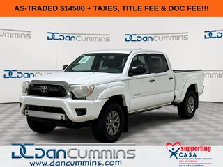 2015 Toyota Tacoma 4WD Double Cab LB V6 AT (Natl)