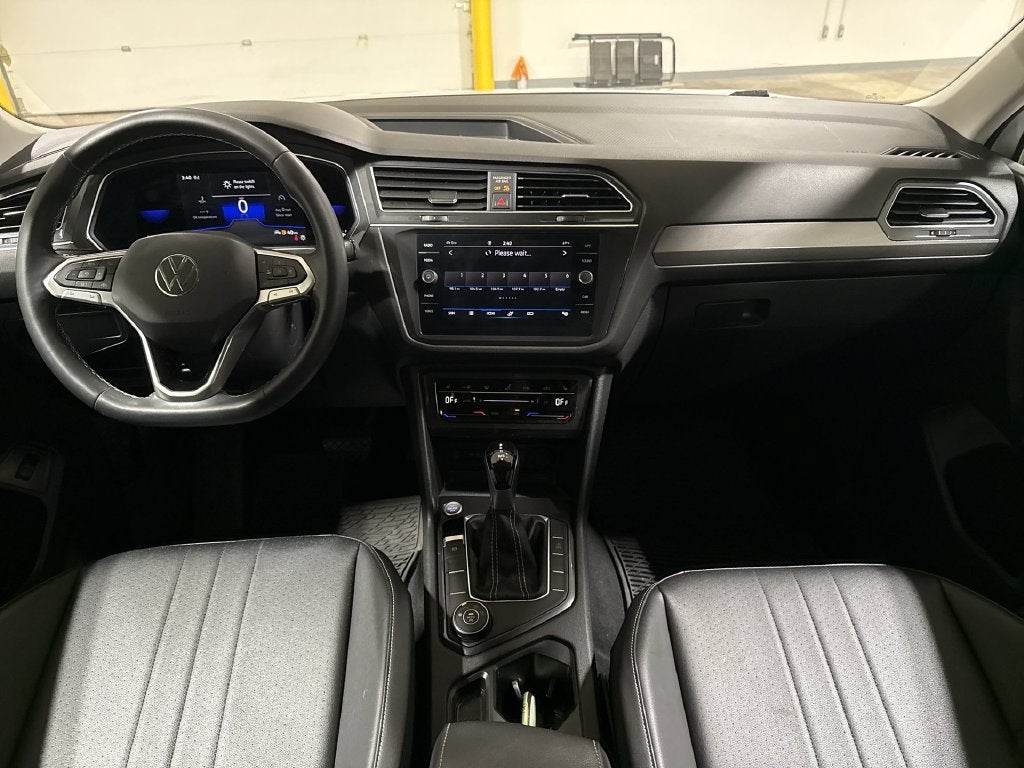 2022 Volkswagen Tiguan SE