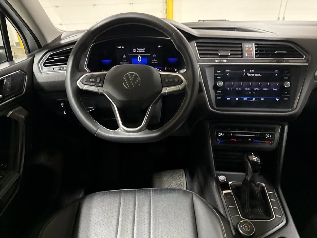 2022 Volkswagen Tiguan SE