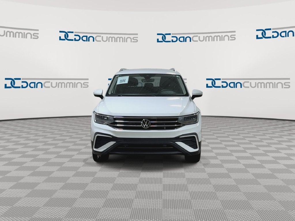 2022 Volkswagen Tiguan SE