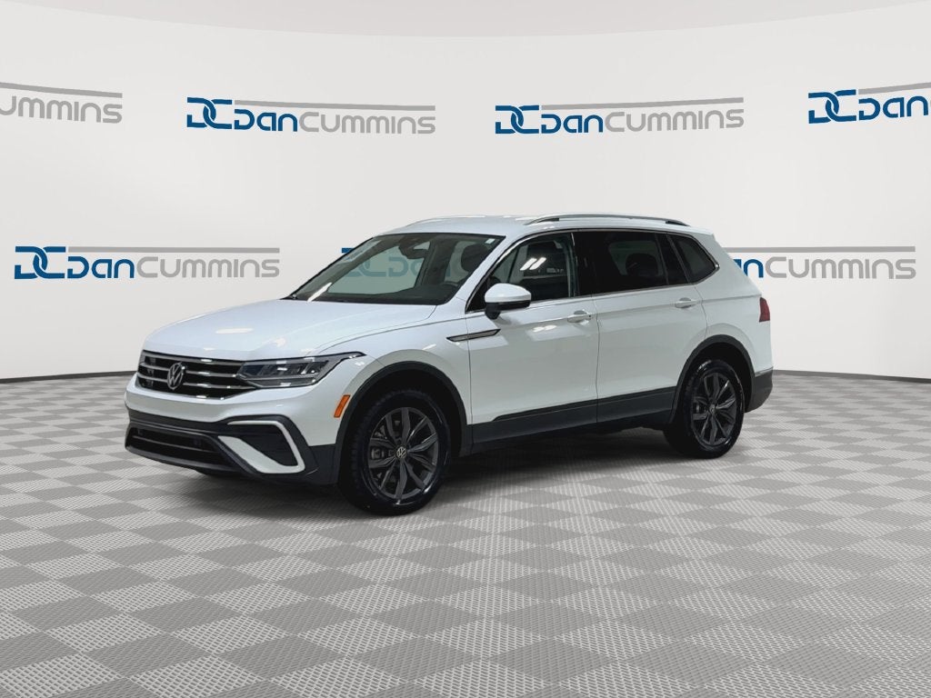 2022 Volkswagen Tiguan SE