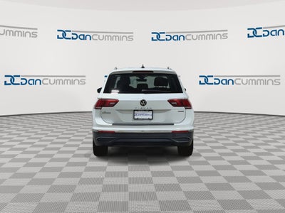 2022 Volkswagen Tiguan SE