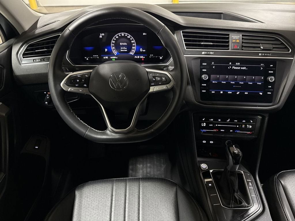 2024 Volkswagen Tiguan SE