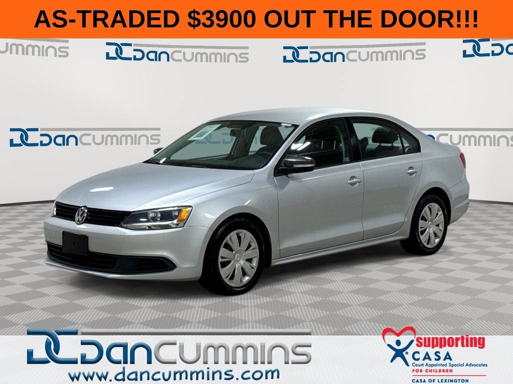 2012 Volkswagen Jetta SE PZEV