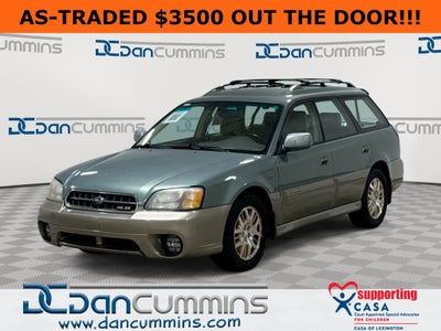 2003 Subaru Legacy Wagon Outback H6