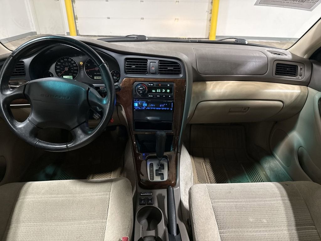 2003 Subaru Legacy Wagon Outback H6