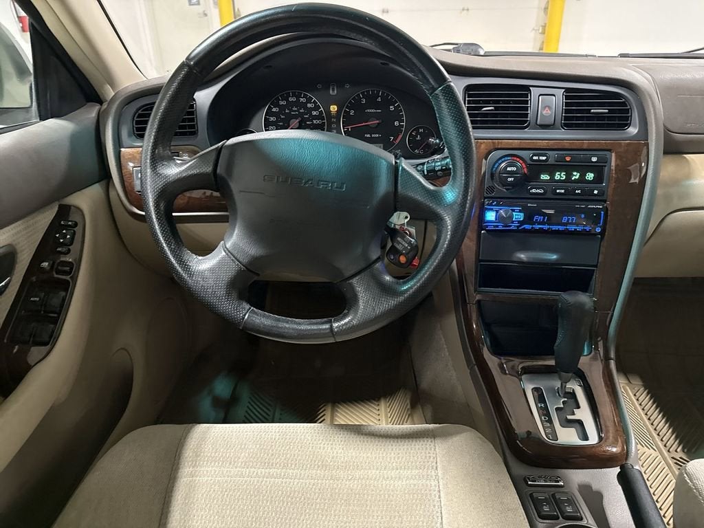 2003 Subaru Legacy Wagon Outback H6