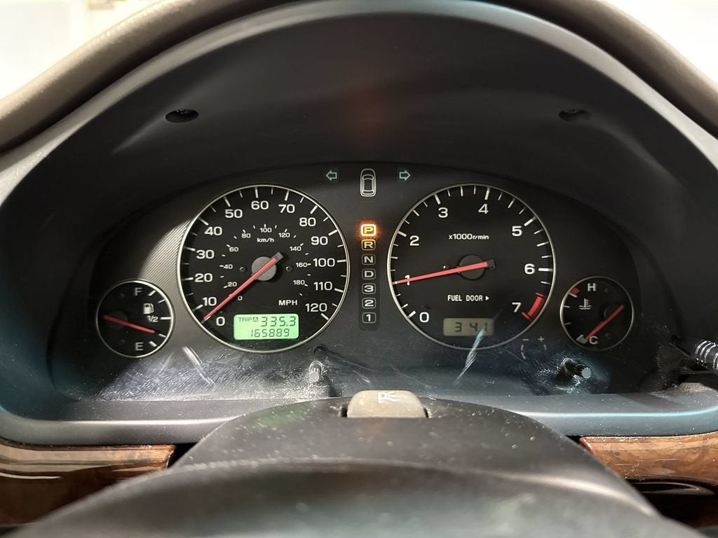 2003 Subaru Legacy Wagon Outback H6