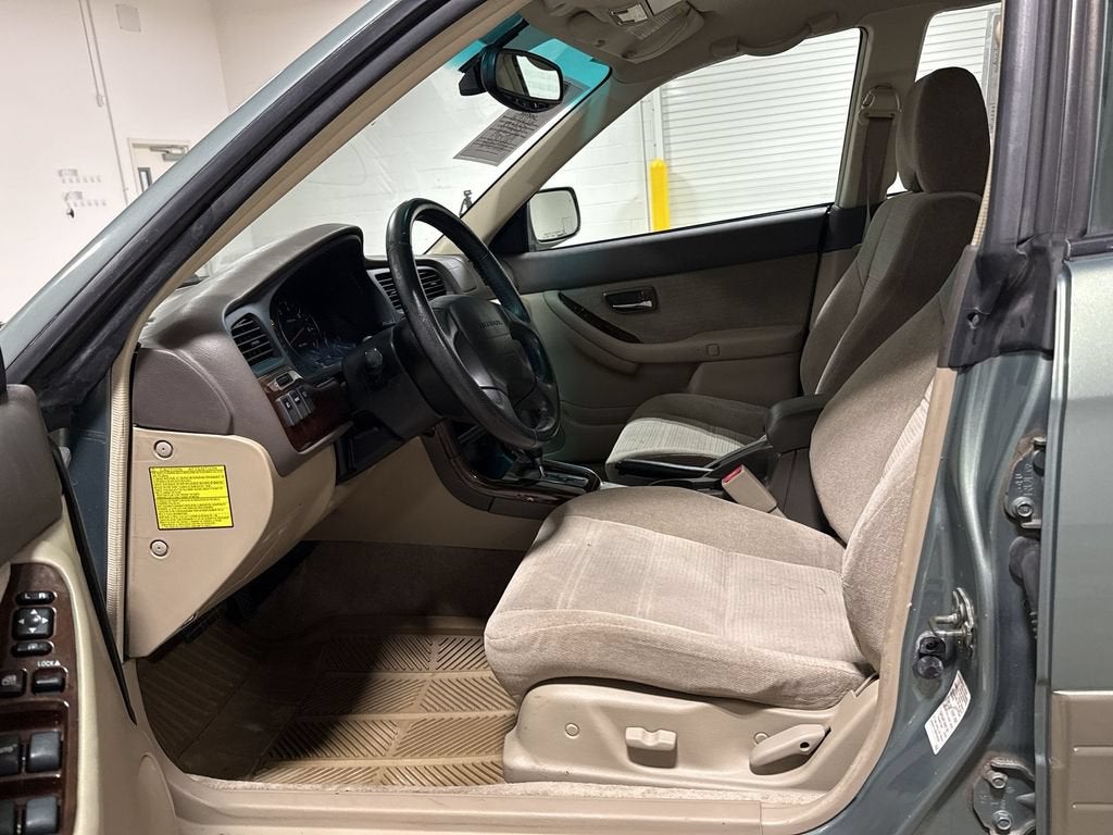 2003 Subaru Legacy Wagon Outback H6