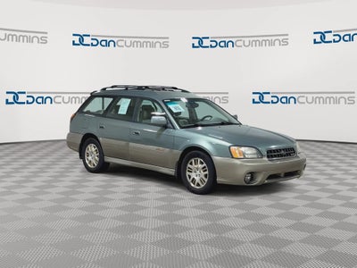 2003 Subaru Legacy Wagon Outback H6