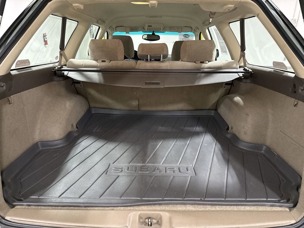 2003 Subaru Legacy Wagon Outback H6