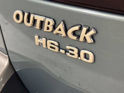 2003 Subaru Legacy Wagon Outback H6