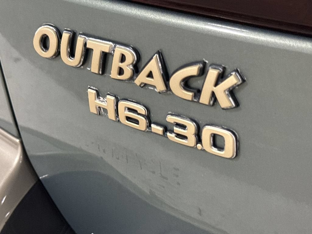 2003 Subaru Legacy Wagon Outback H6