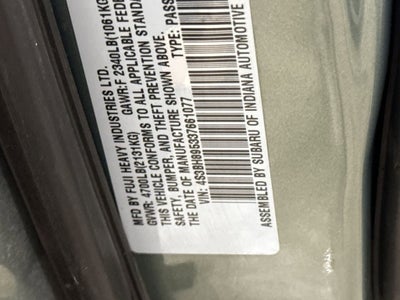 2003 Subaru Legacy Wagon Outback H6