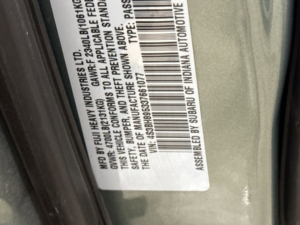 2003 Subaru Legacy Wagon Outback H6