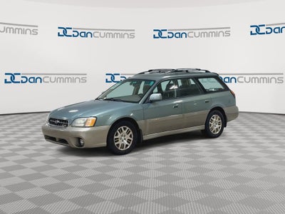 2003 Subaru Legacy Wagon Outback H6