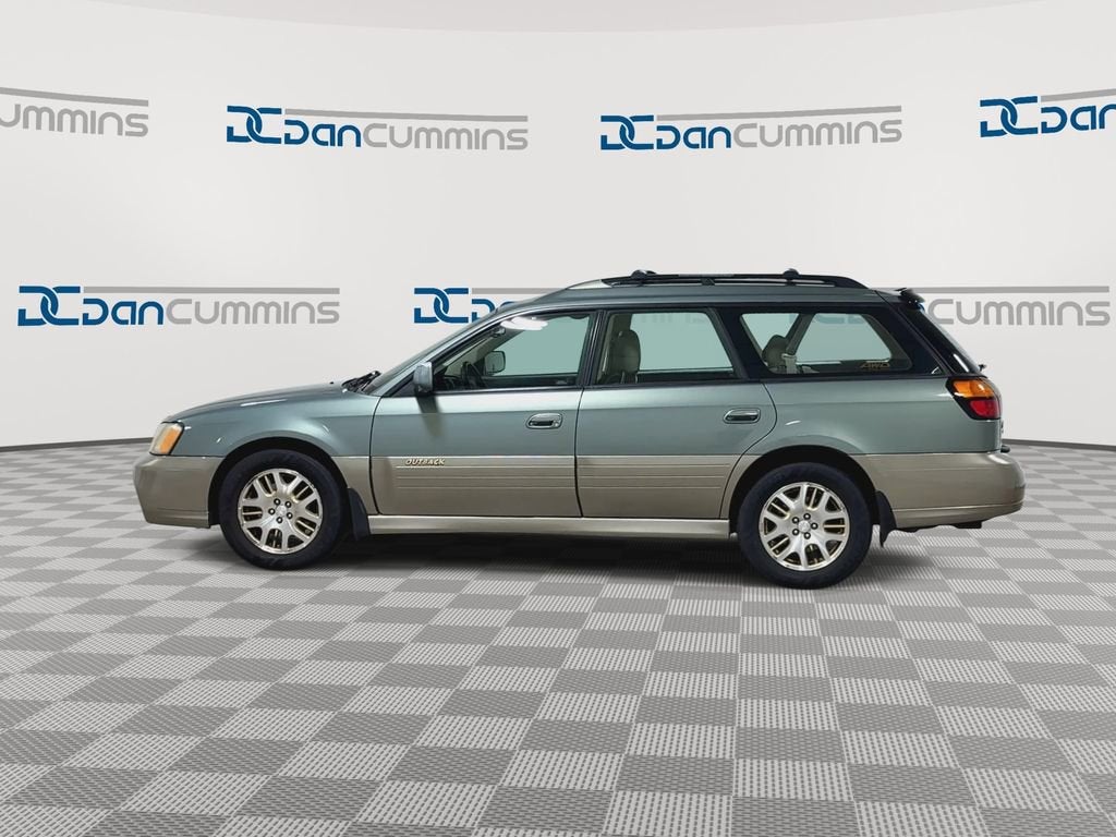 2003 Subaru Legacy Wagon Outback H6