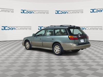 2003 Subaru Legacy Wagon Outback H6