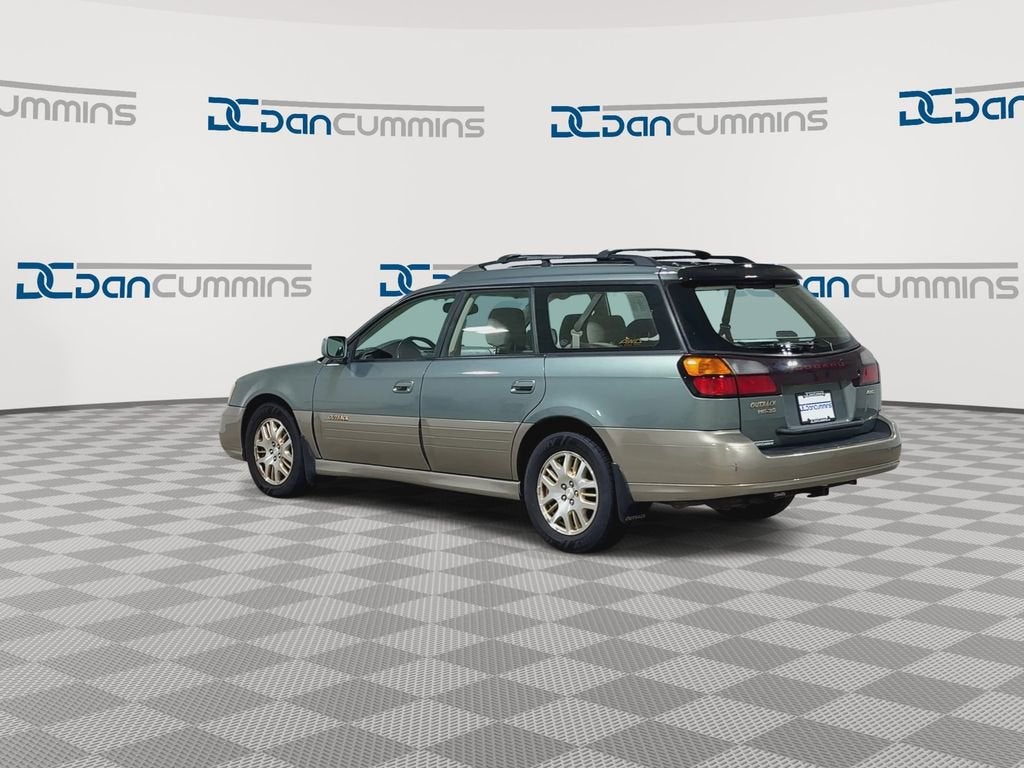2003 Subaru Legacy Wagon Outback H6