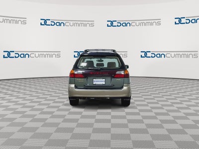 2003 Subaru Legacy Wagon Outback H6