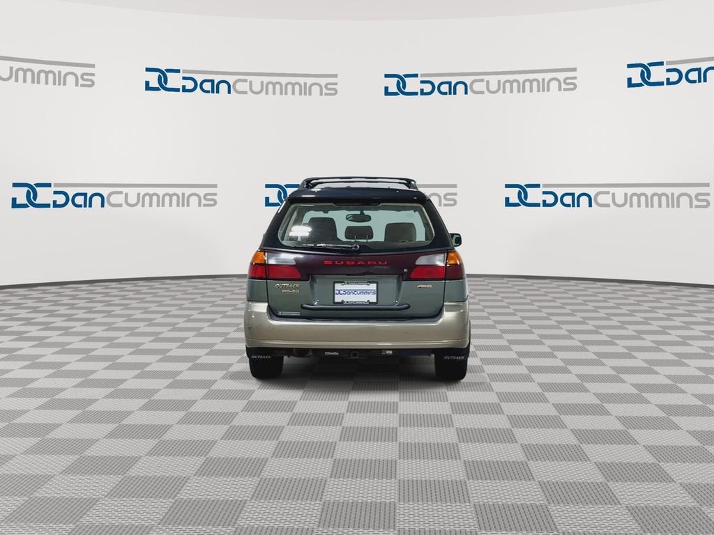2003 Subaru Legacy Wagon Outback H6