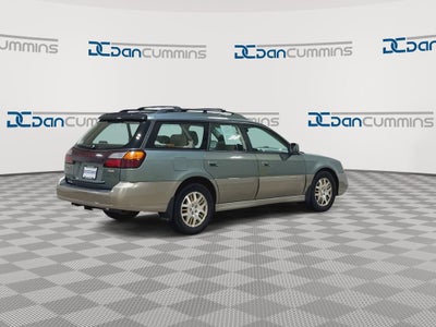 2003 Subaru Legacy Wagon Outback H6