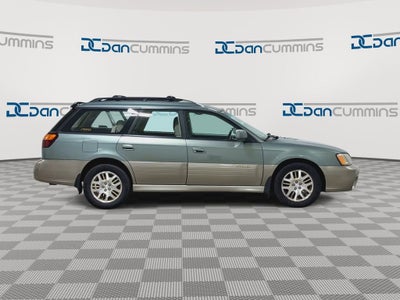 2003 Subaru Legacy Wagon Outback H6