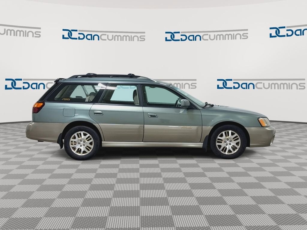 2003 Subaru Legacy Wagon Outback H6