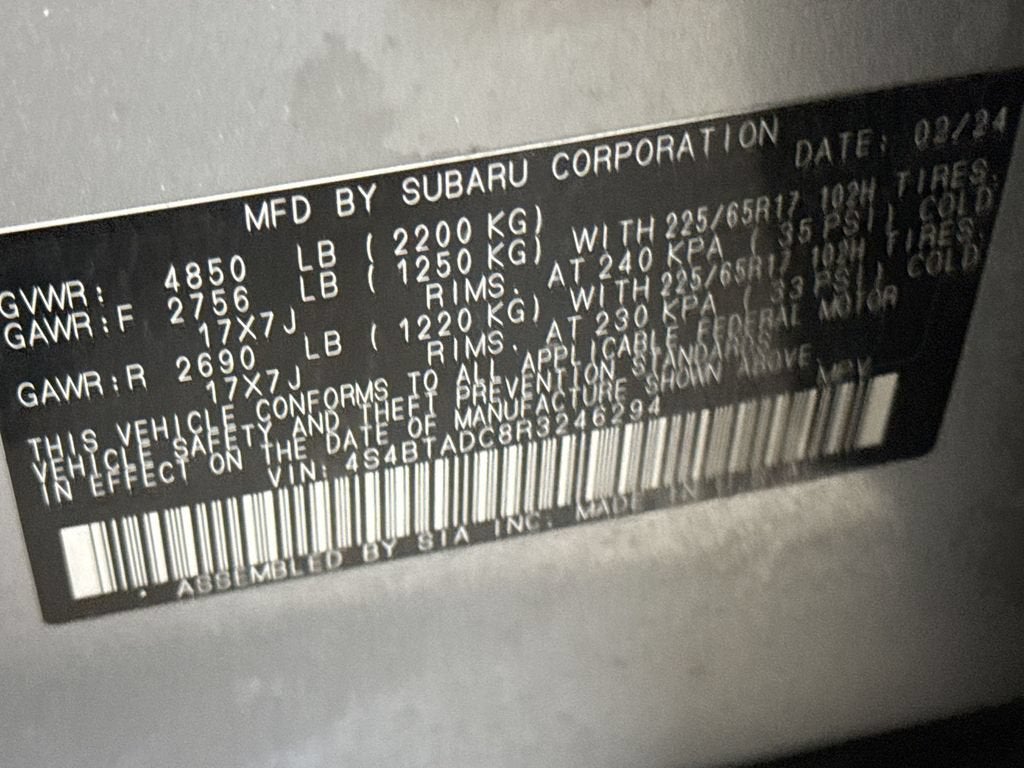 2024 Subaru Outback Premium
