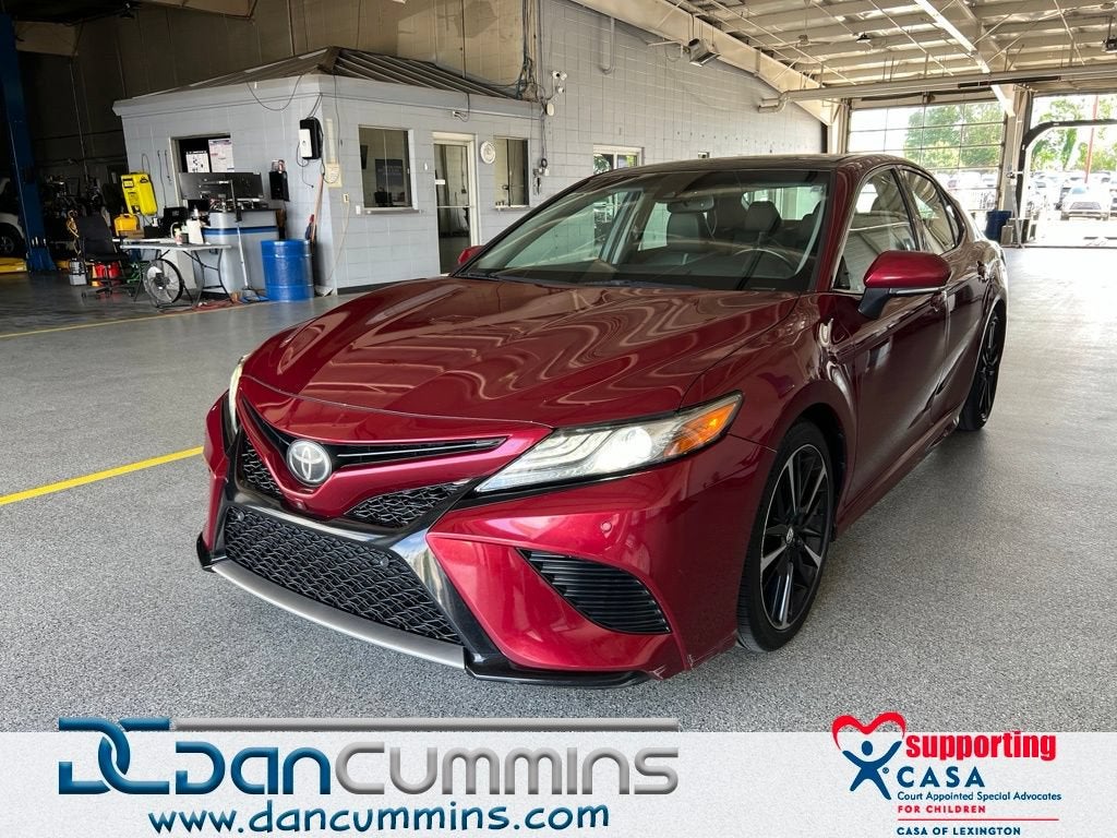 2018 Toyota Camry XSE