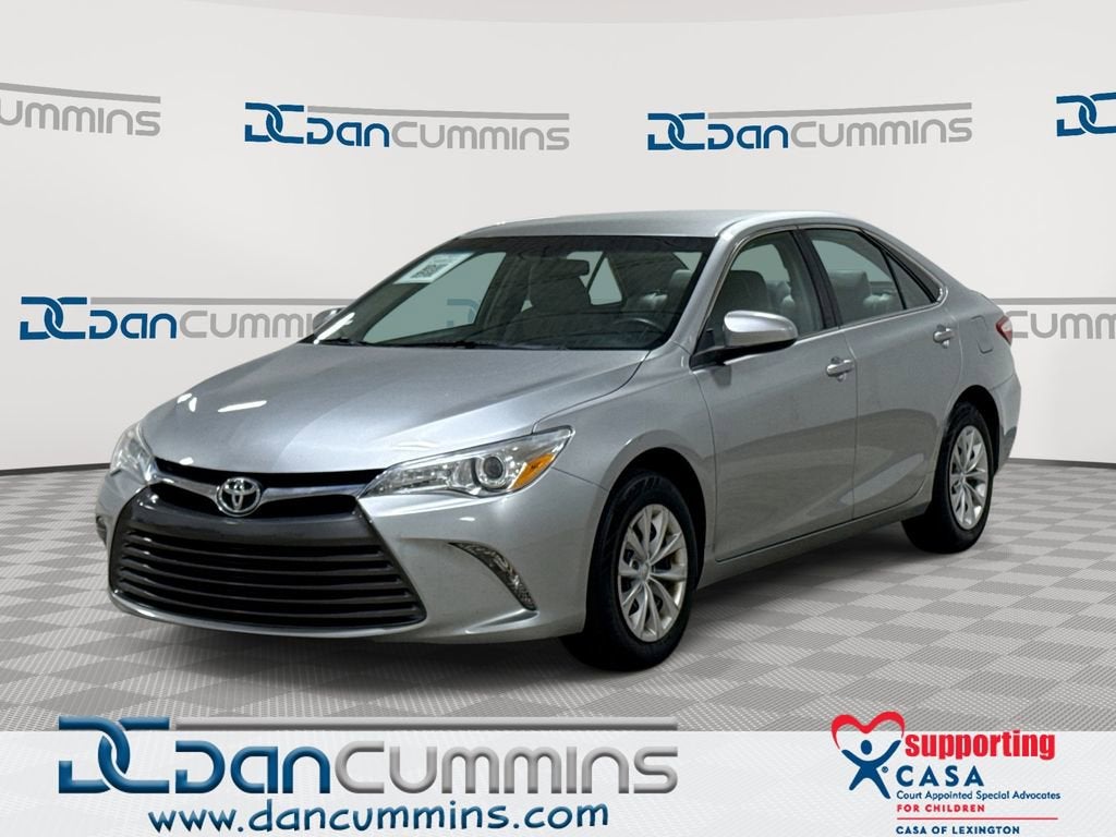 2017 Toyota Camry XLE