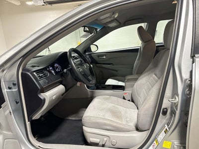 2017 Toyota Camry XLE