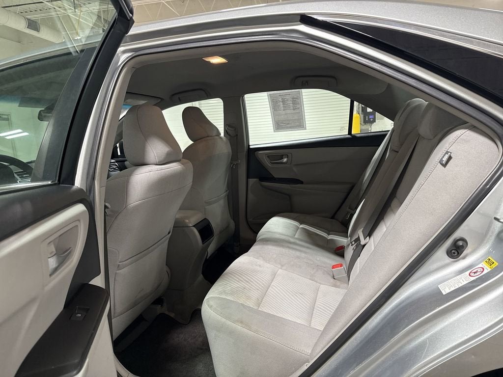 2017 Toyota Camry XLE