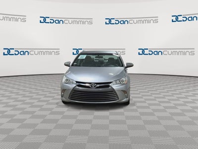 2017 Toyota Camry XLE