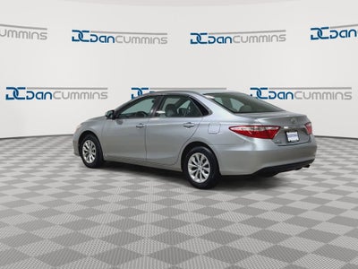 2017 Toyota Camry XLE