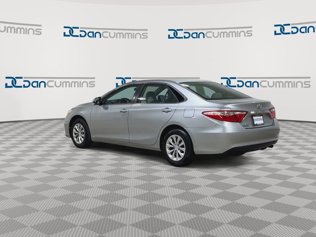 2017 Toyota Camry XLE
