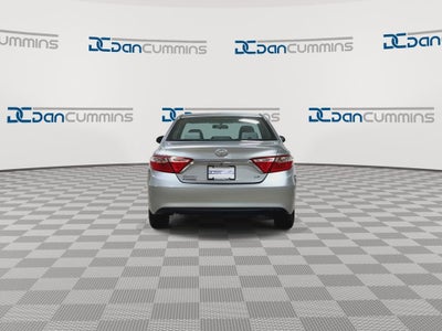 2017 Toyota Camry XLE
