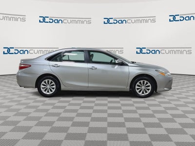 2017 Toyota Camry XLE