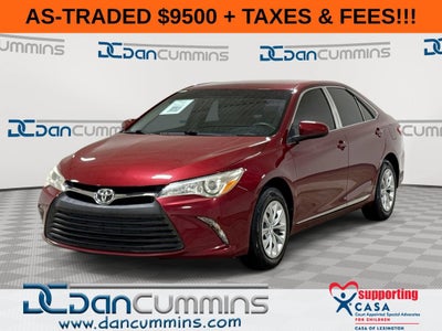2017 Toyota Camry XLE