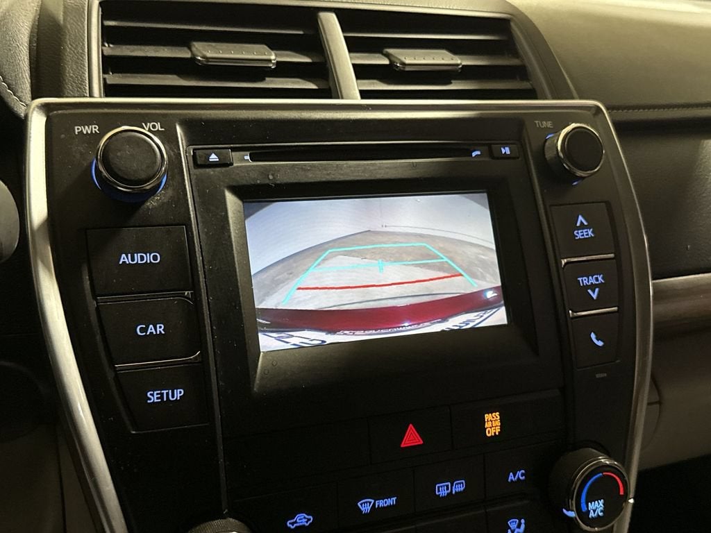 2017 Toyota Camry XLE