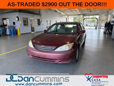 2004 Toyota Camry LE