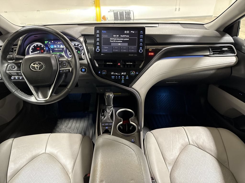 2021 Toyota Camry XLE