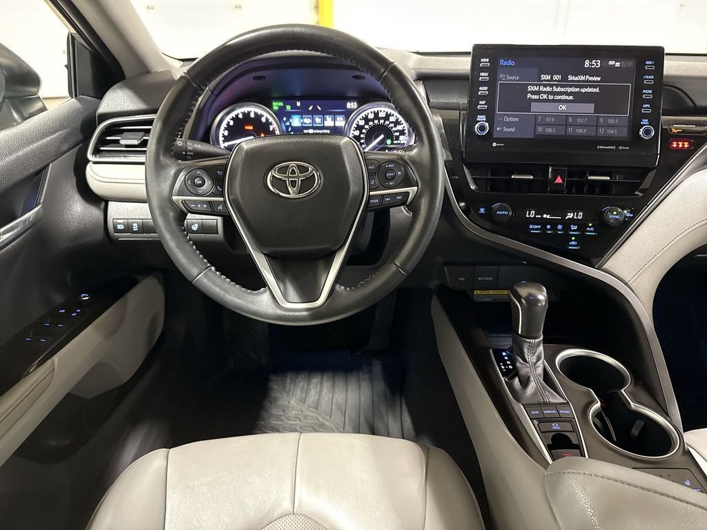 2021 Toyota Camry XLE