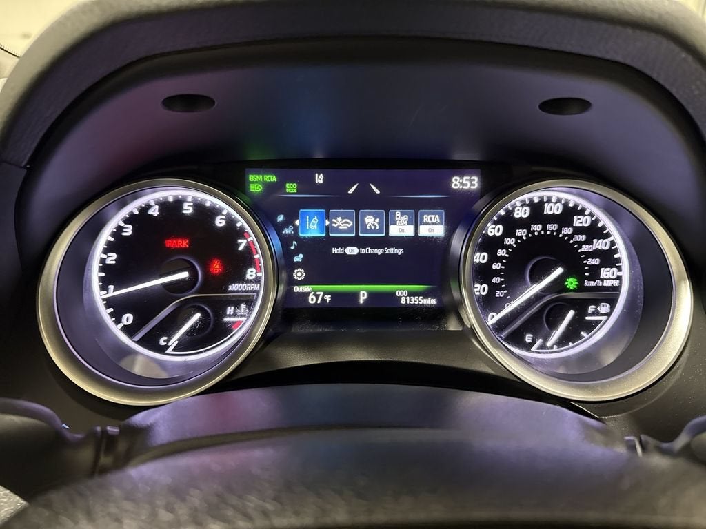 2021 Toyota Camry XLE