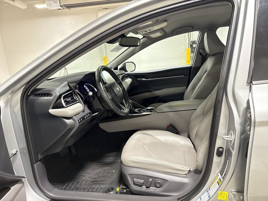 2021 Toyota Camry XLE